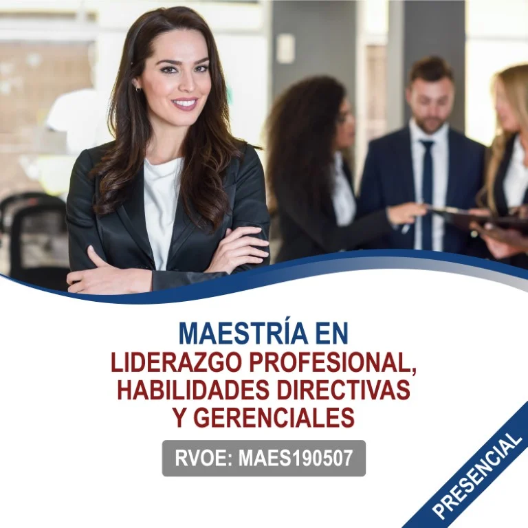 Maestría en habilidades de liderazgo