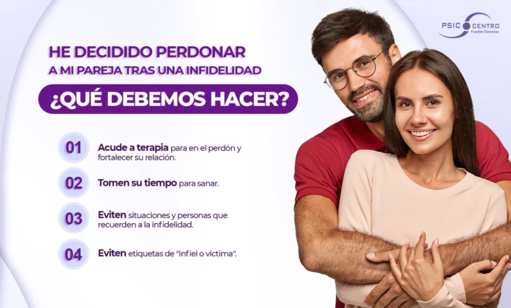 Supera una infidelidad y fortalece tu matrimonio