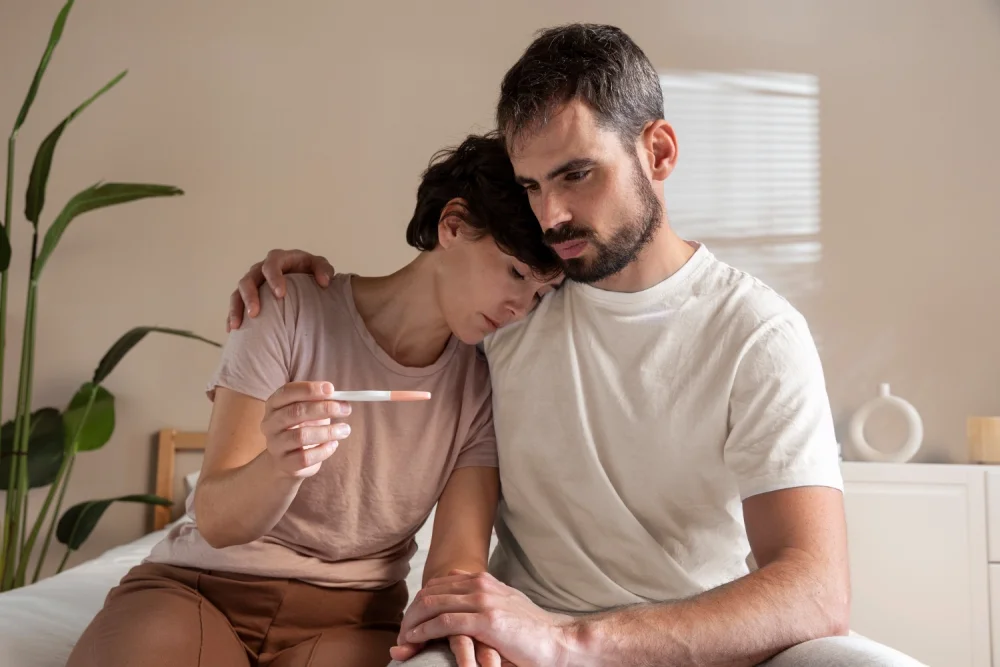 Superar crisis de pareja ante desafíos de fertilidad