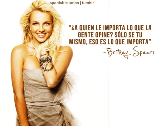 Citas icónicas de Britney Spears