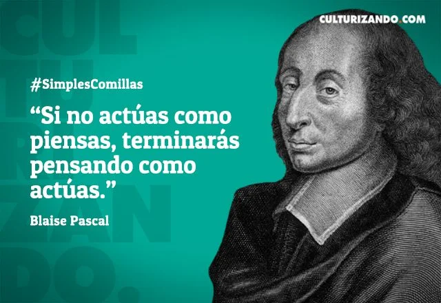 Citas Memorables de Blaise Pascal