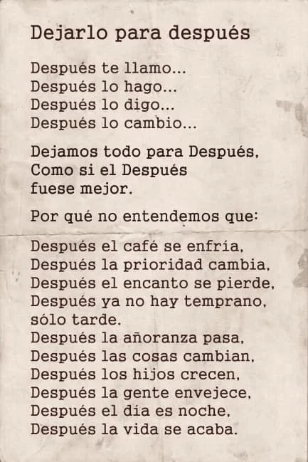 Cómo Vencer el Hábito de Dejar Todo para Después
