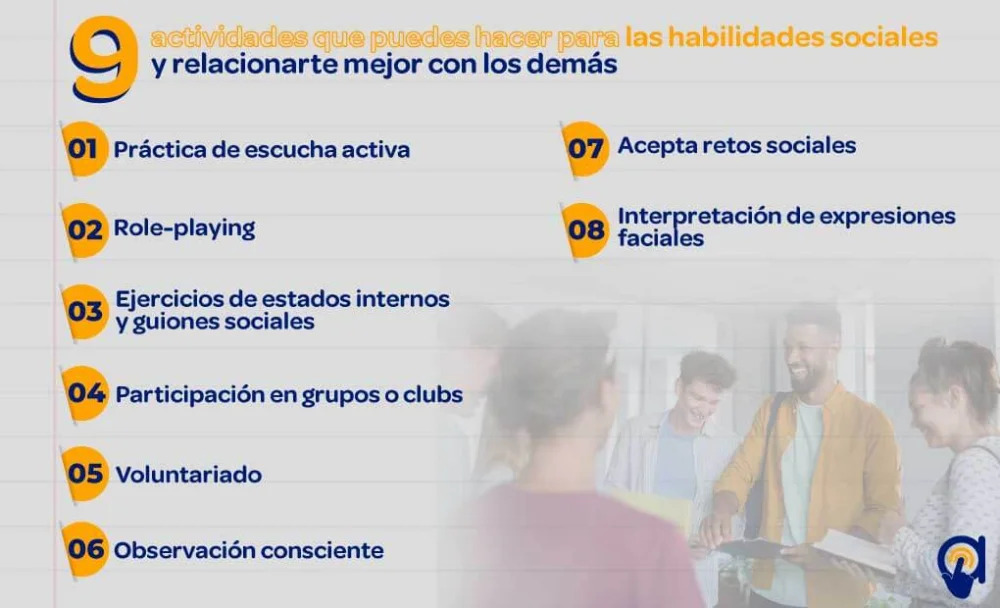 Dominio de habilidades sociales en el entorno laboral