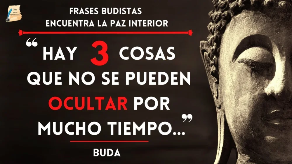 Frases Budistas para Alcanzar la Paz Interior