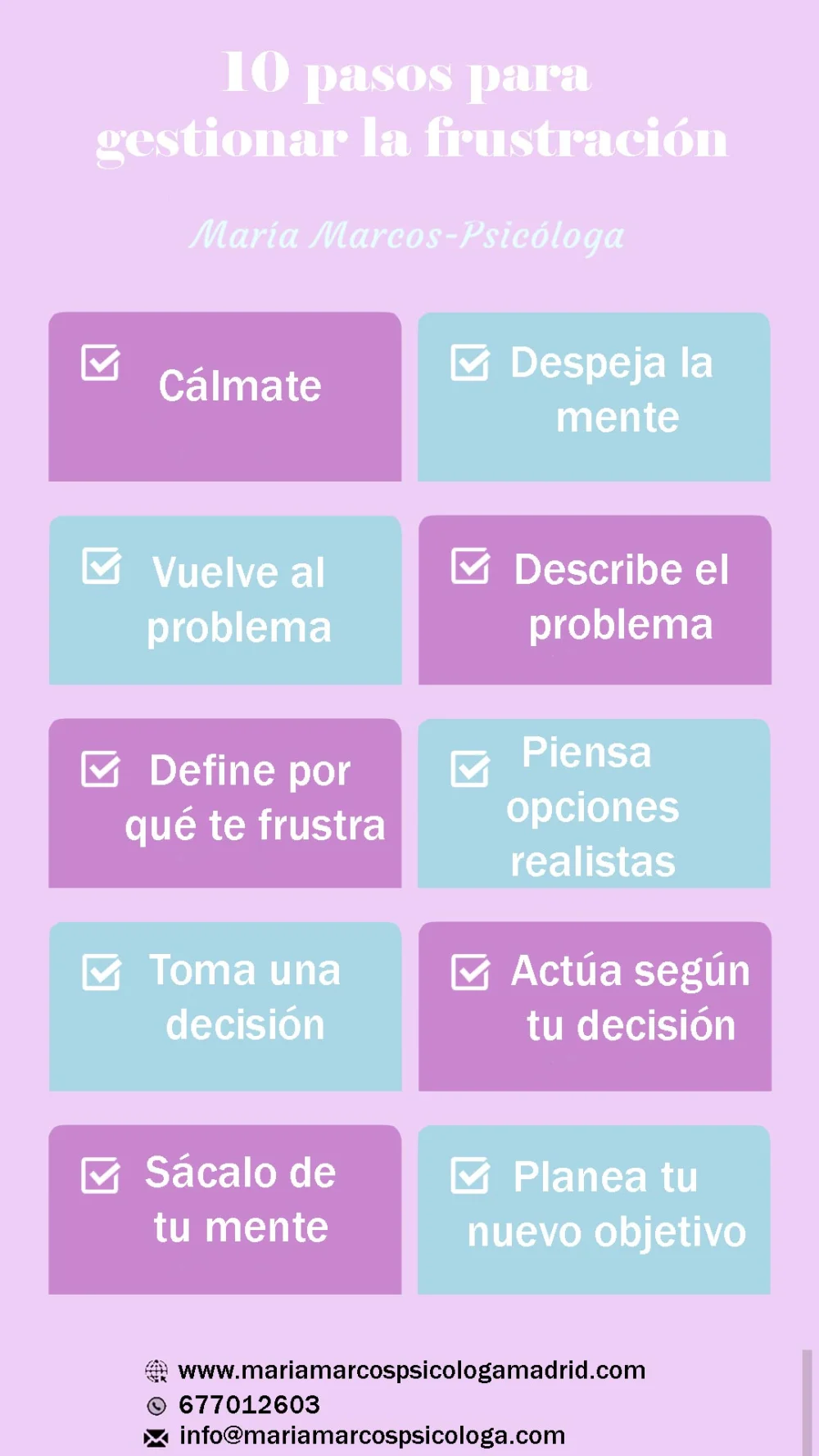 Guía para Gestionar y Superar la Frustración