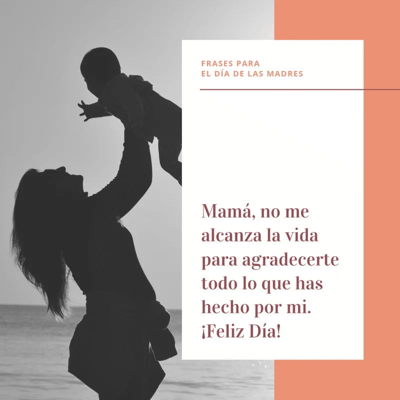 Hermosas palabras para celebrar el Día de la Madre
