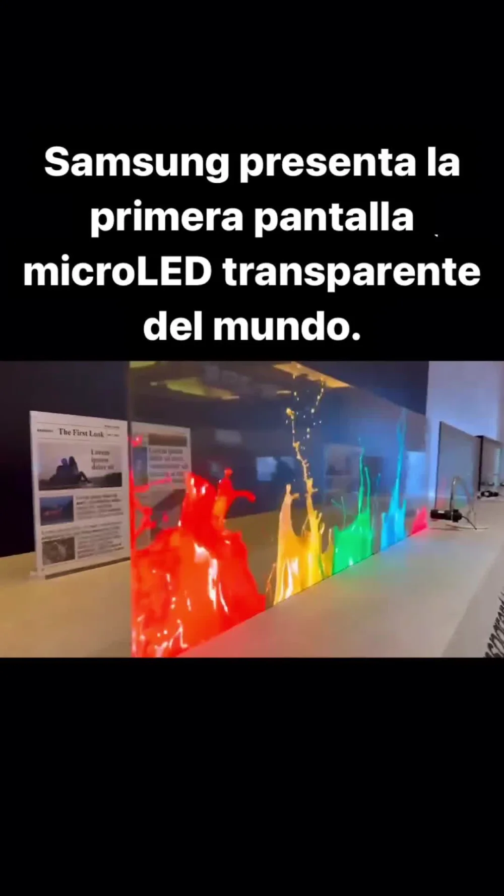 Innovación tecnológica revela un color inédito por primera vez