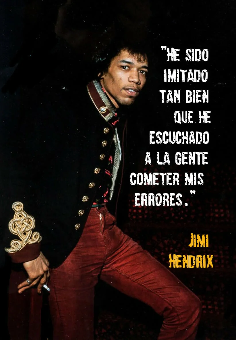 Las mejores frases de canciones de rock