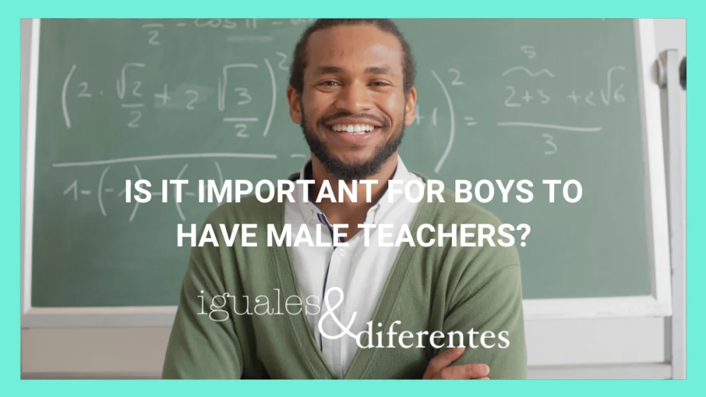 Razones de la escasez de profesores hombres