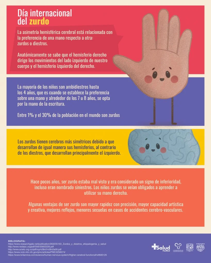 Razones de la prevalencia de diestros sobre zurdos