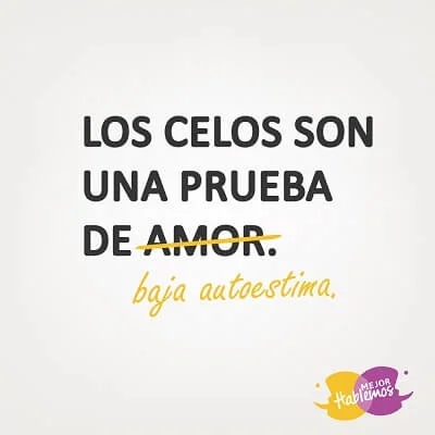 Razones para confundir los celos con el amor