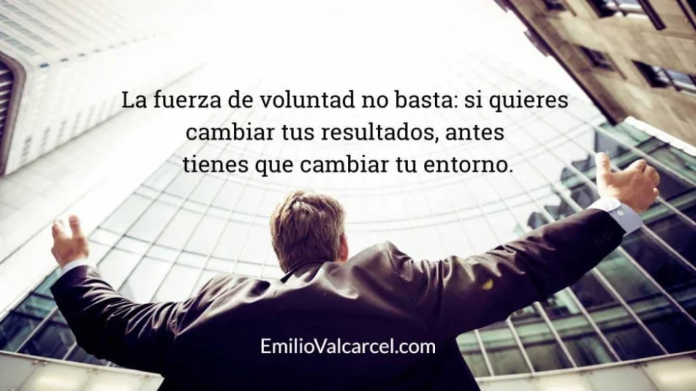 Razones por las que la fuerza de voluntad no basta