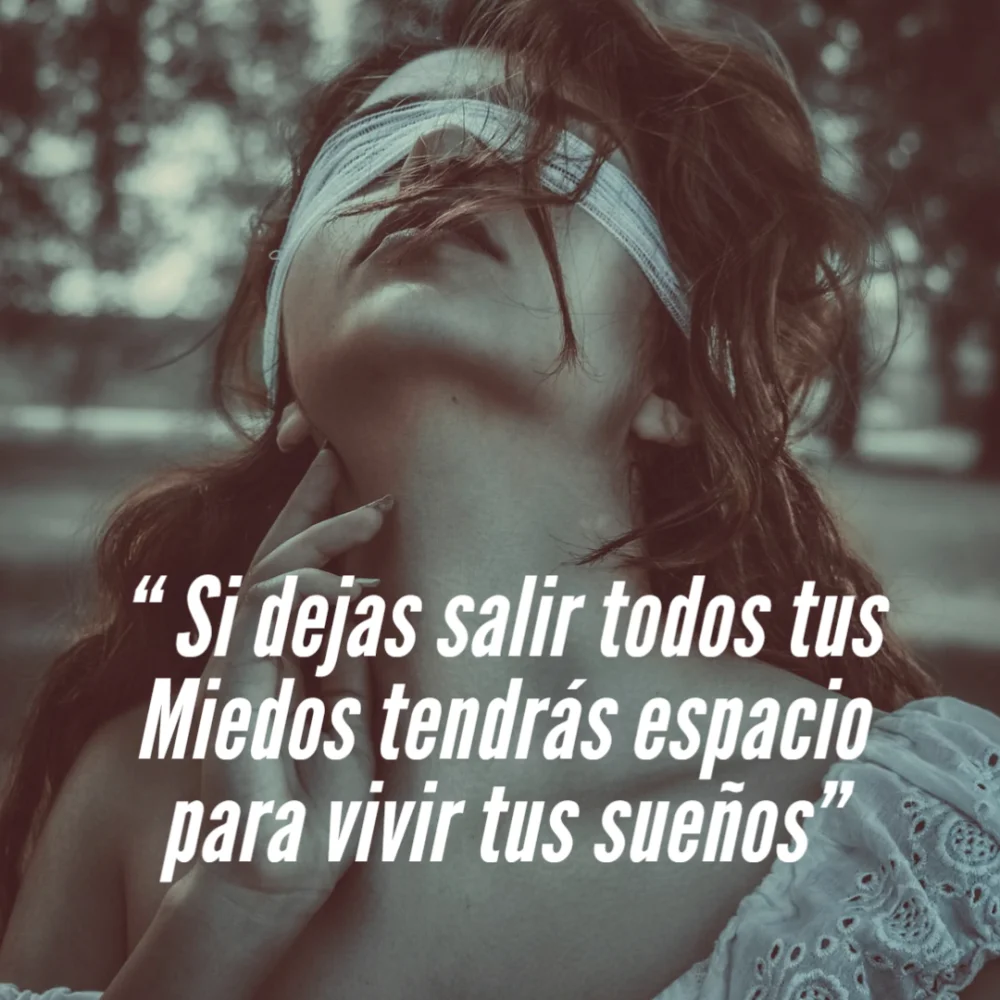 Vence el miedo y transforma tu vida completamente