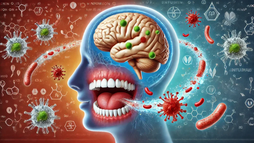 Bacterias bucales vinculadas con el envejecimiento cerebral