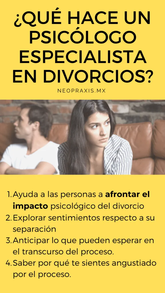 Beneficios de la psicoterapia durante el proceso de divorcio