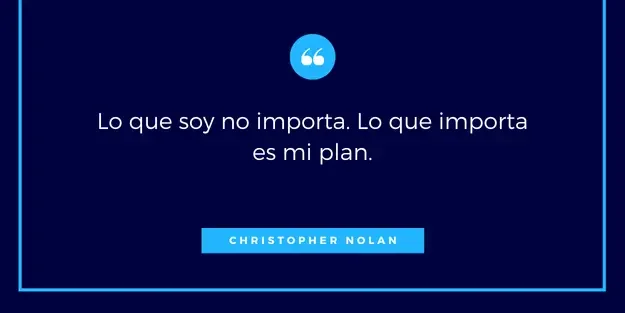 Citas célebres de Christopher Nolan: Inspiración y creatividad