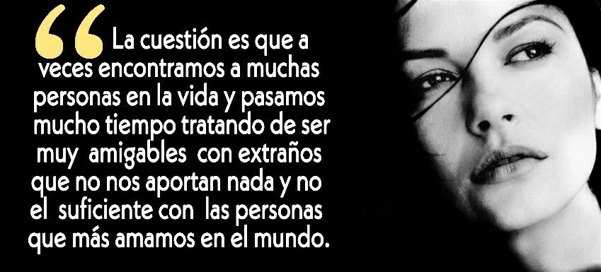 Citas Memorables de Catherine Zeta-Jones
