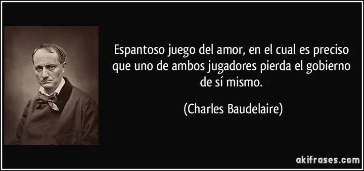 Citas Memorables de Charles Baudelaire