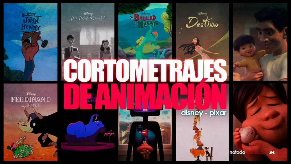 Destino: un cortometraje animado excepcional