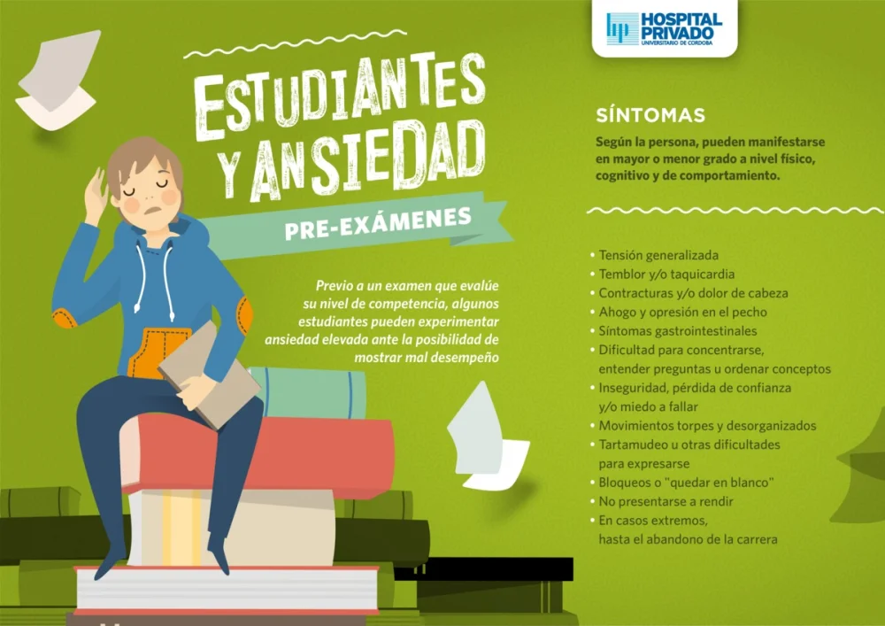 Estrategias para Manejar la Ansiedad en Épocas de Exámenes