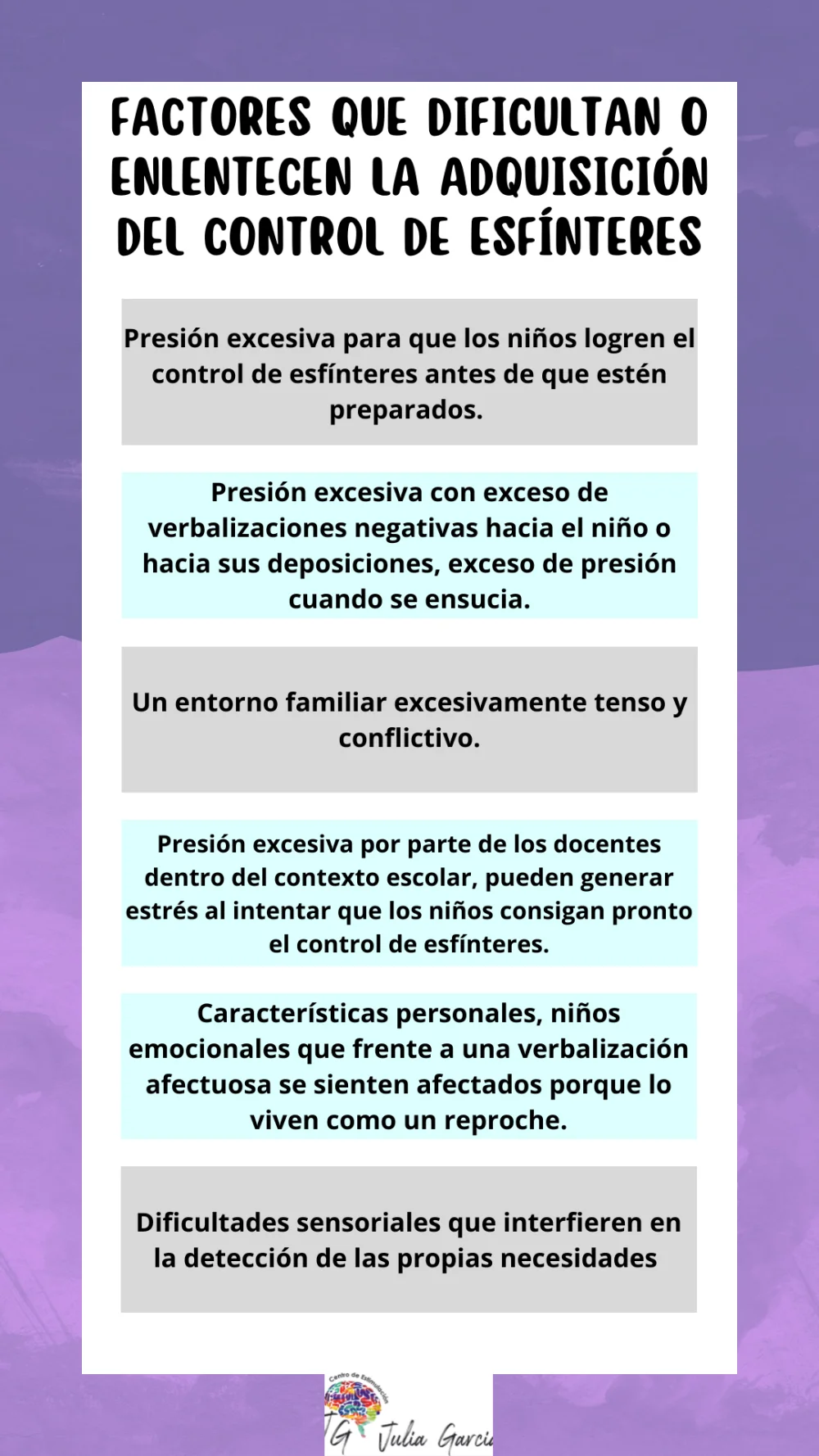 Estrategias para que niños logren el control de esfínteres
