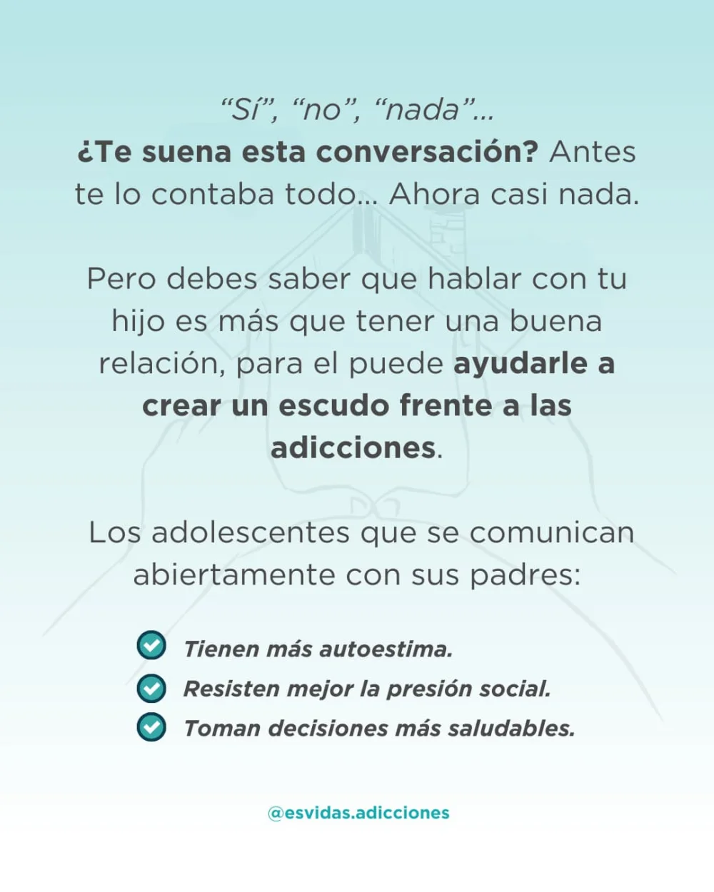 Guía para apoyar a tu hijo adolescente con adicciones