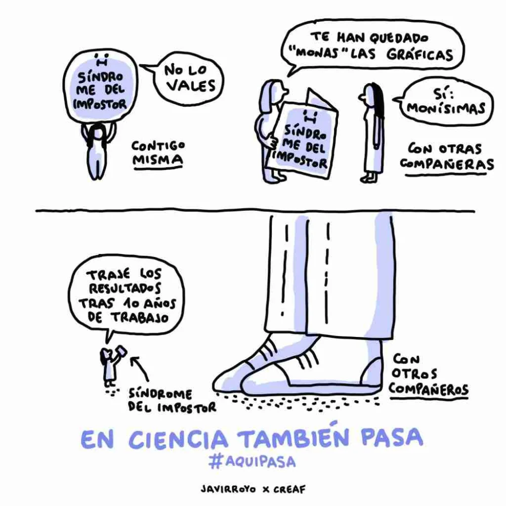 Identifica al impostor en tu círculo social