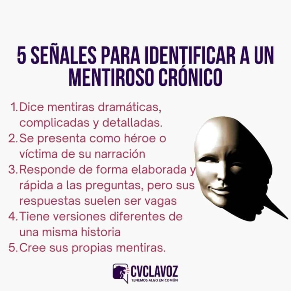 Identifica al mentiroso y sus diferentes tipos de mentiras