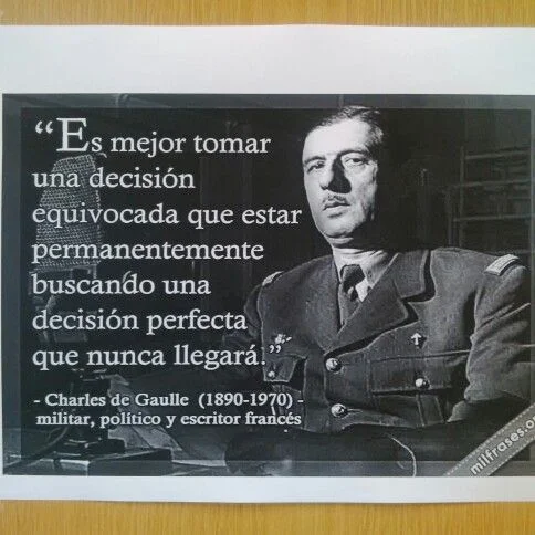 Impactantes Citas de Charles de Gaulle