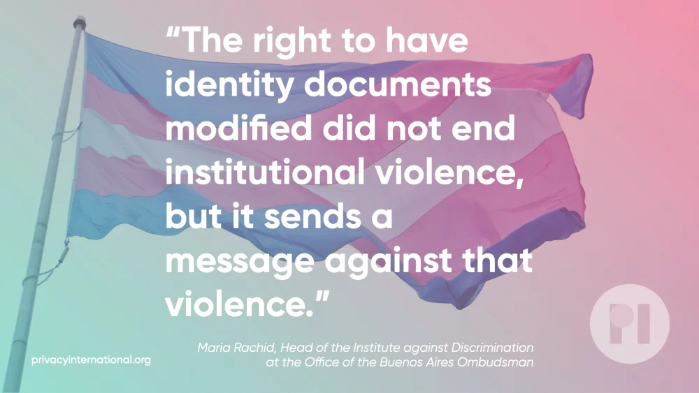 Importancia de aceptar la identidad propia en personas trans