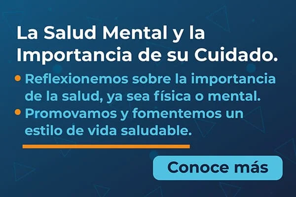 Importancia del cuidado de la salud mental