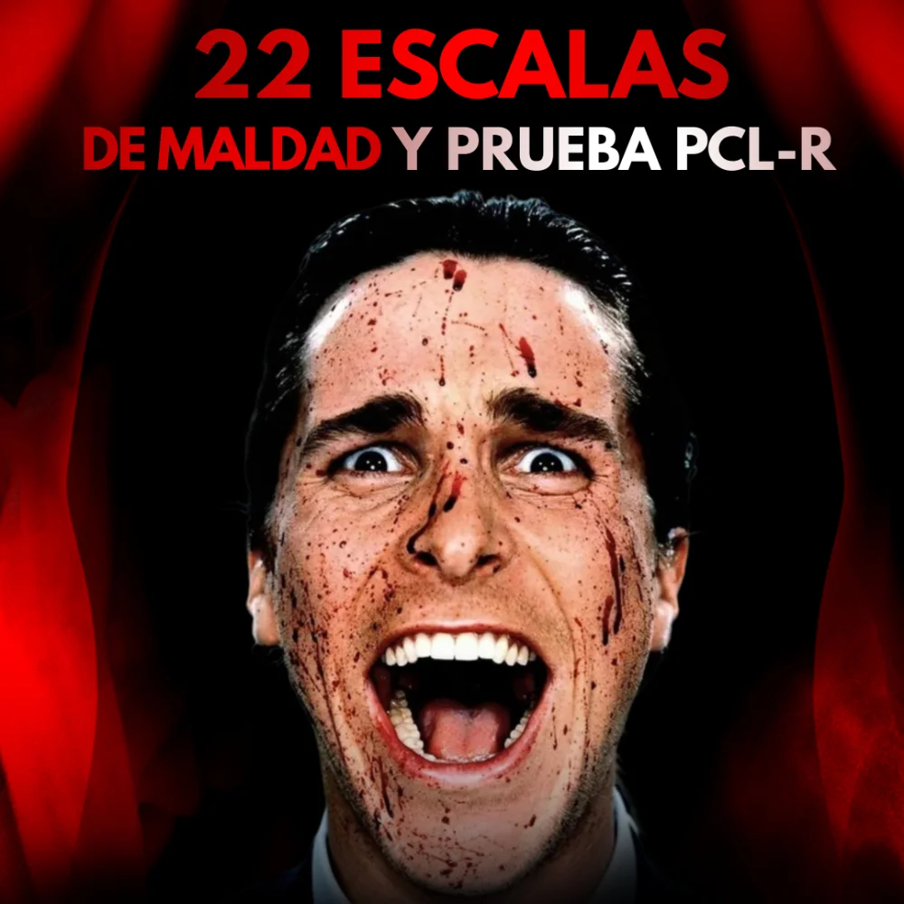 La escala de maldad de Michael Stone: niveles detallados