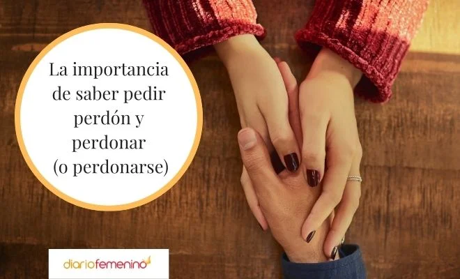 La importancia de saber perdonarse a uno mismo