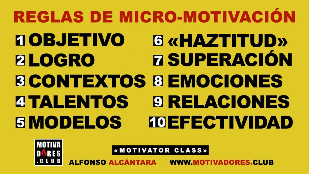 Motívate Efectivamente: Alcanzar Objetivos de Año Nuevo