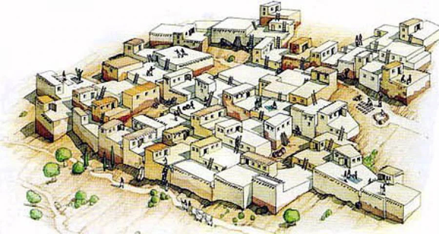 Origen de las primeras ciudades en la historia humana