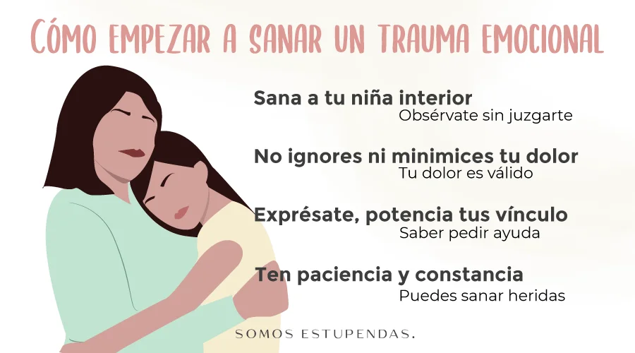 Origen y sanación del trauma psicológico
