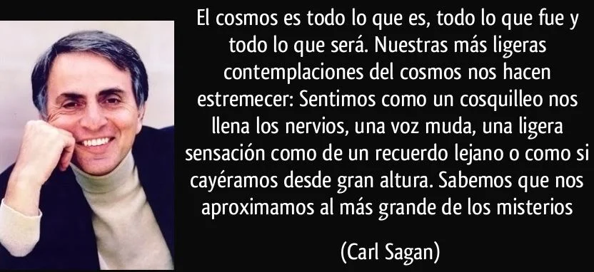 Reflexiones Inspiradoras de Carl Sagan