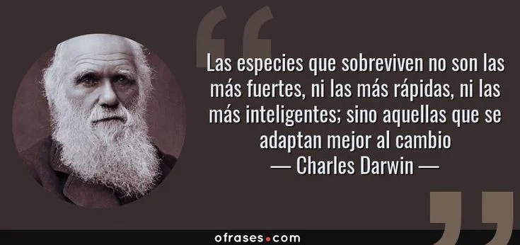 Reflexiones inspiradoras de Charles Darwin