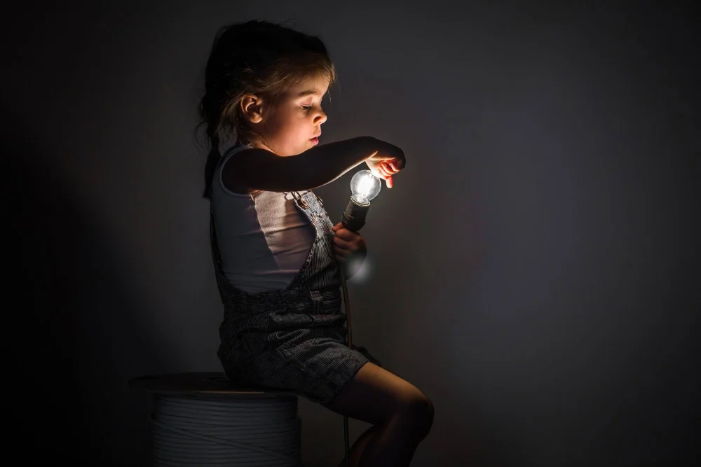 Supera el miedo a la oscuridad en niños