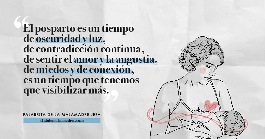 Supera la tristeza posparto y recupera la sonrisa