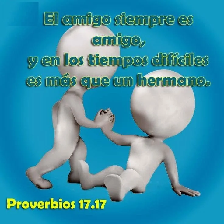 Apoya a tu amigo en tiempos difíciles