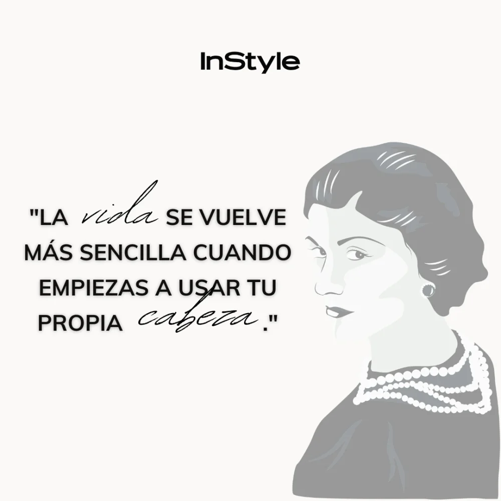 Citas Célebres de Coco Chanel