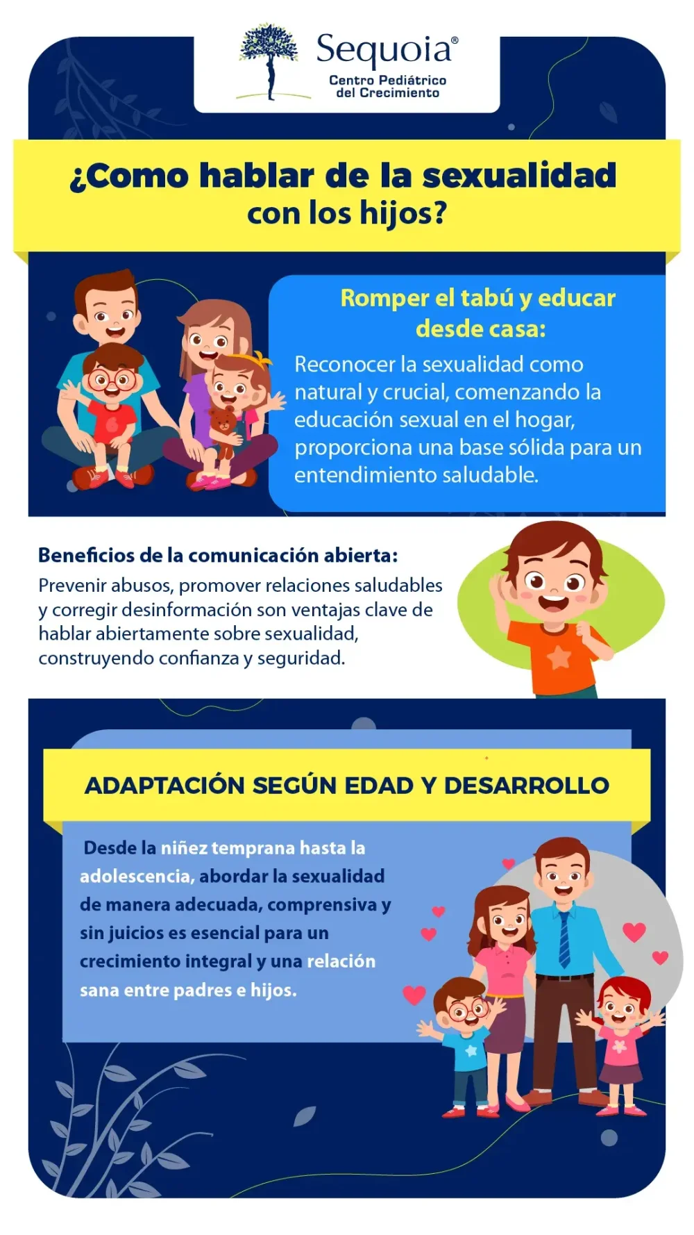 Cómo abordar la sexualidad con tus hijos de manera efectiva