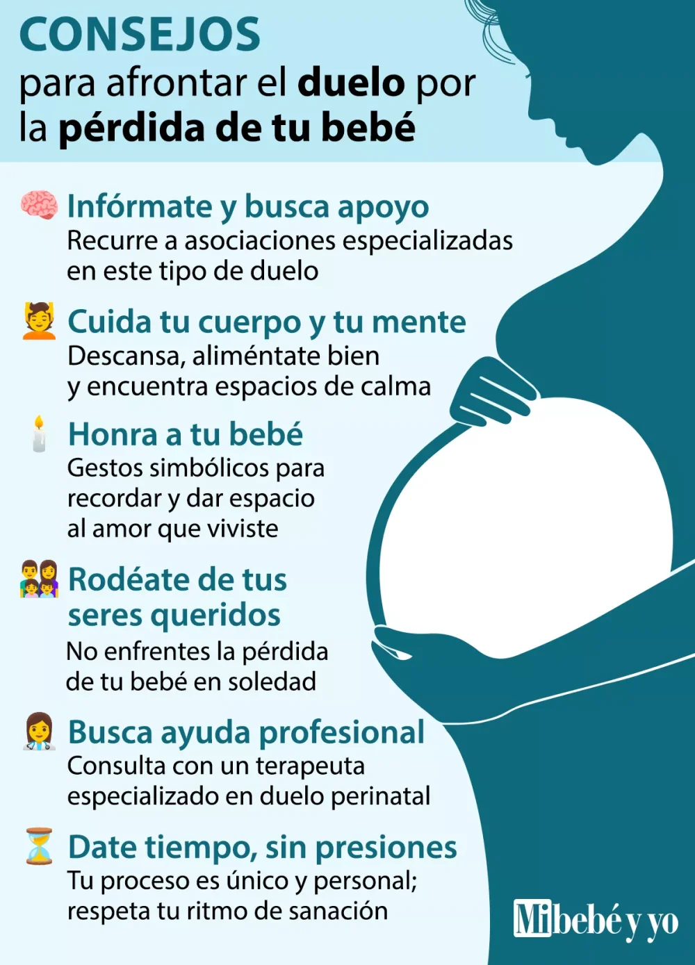 Comprender el Duelo por la Pérdida de un Bebé en Gestación