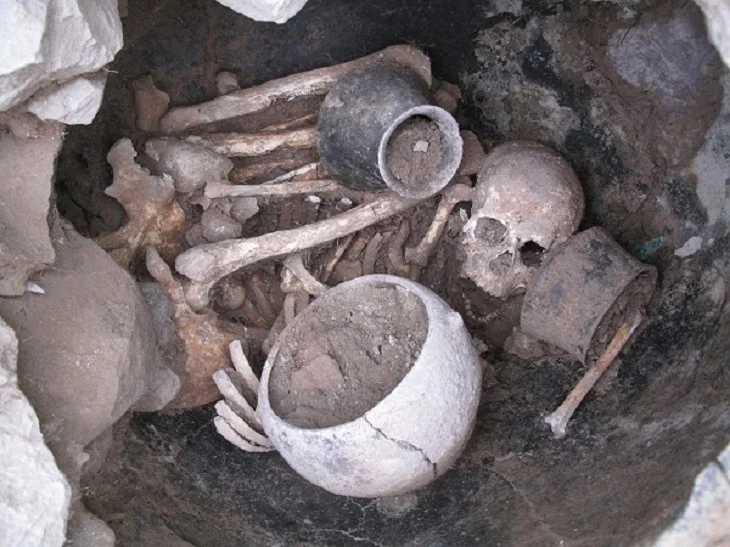Deposito Neolítico de Cráneos Rituales Encontrado en Italia