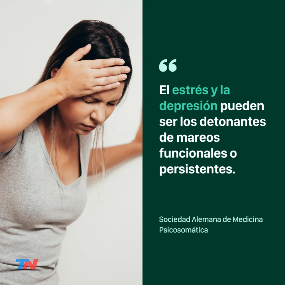 El estrés y su relación con los mareos