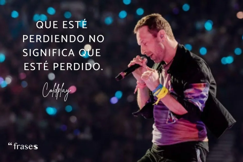 Esencia de Coldplay: Frases que Inspiran