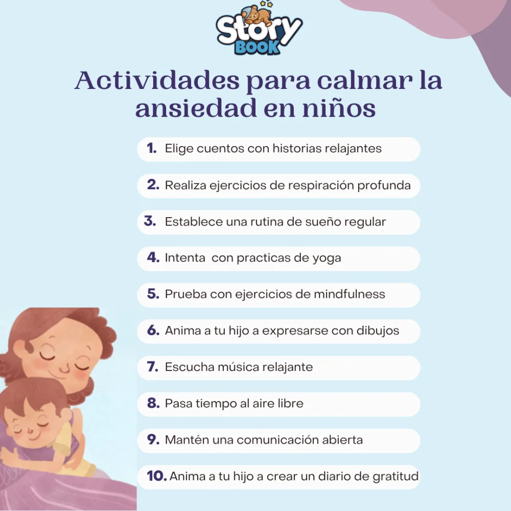 Estrategias para ayudar a niños con ansiedad de separación