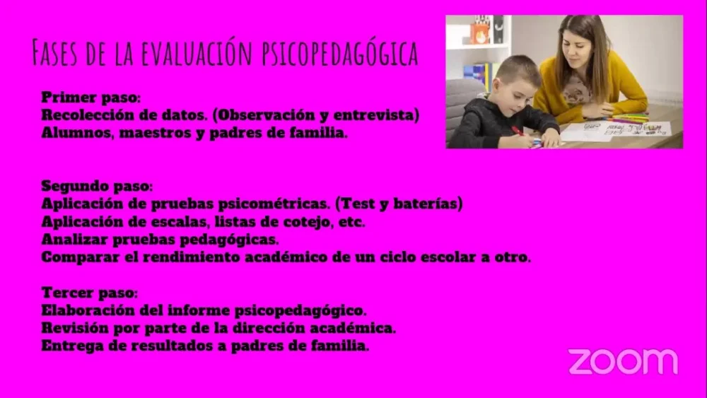 Evaluación Psicopedagógica Integral para el Aprendizaje Eficaz