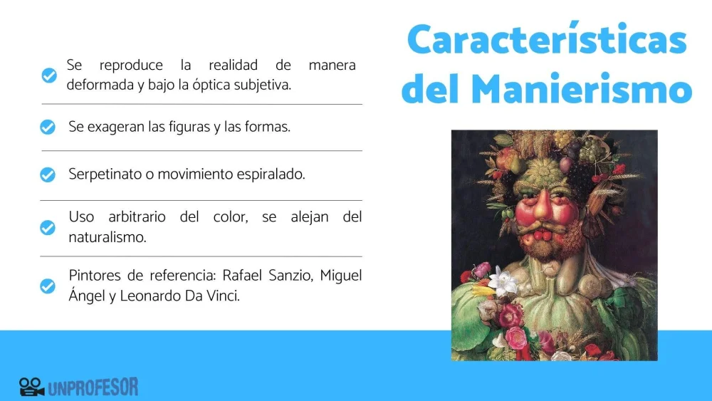 Manierismo: Significado y Principales Características
